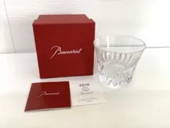 [z729]Baccarat クリスタルロックグラスエトナ
