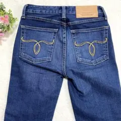 【美品】 マウジー WF Rebirth embroidery SKINNY