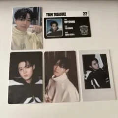 TREASURE シーグリ　トレカ　2025 yg 　ドヨン