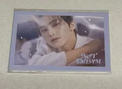 NCT DREAM FC 限定　メッセージカード　マーク