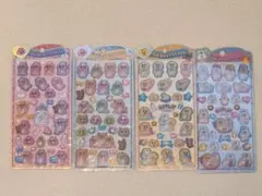 【正規品】おぱんちゅうさぎ んぽちゃむ うるちゅるポップシール 4種