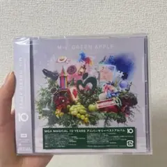 【新品未使用】 MrsGreenAppleアルバム MGA MAGICAL 10