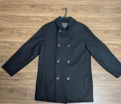 Eddie Bauer ピーコート ブラック XSサイズ