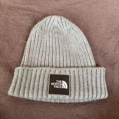 THE NORTH FACE ニット帽 グレーのサムネイル