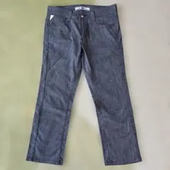 Brappers レディース ショートデニムパンツ グレーのサムネイル