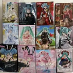 初音ミク　フィギュア　まとめ売り