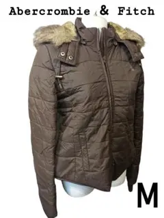 ★レディースM★Abercrombie & Fitch ダウンジャケットアバクロ