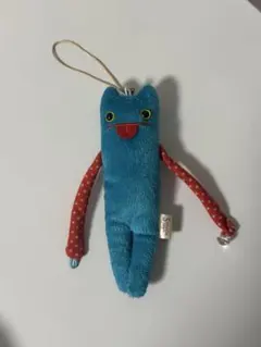 モケケぬいぐるみ マスコット ストラップ