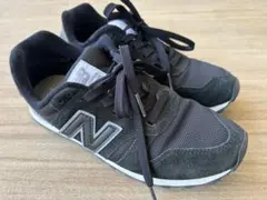 New Balance 373 スニーカー　ブラック　24.0cm