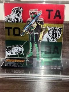 仮面ライダーオーズアクリルスタンド超危険生物展コラボ特別展国立科学