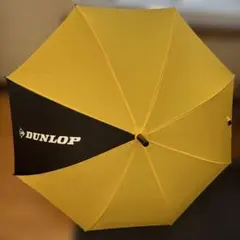 DUNLOP ダンロップ 傘 イエロー×ブラック
