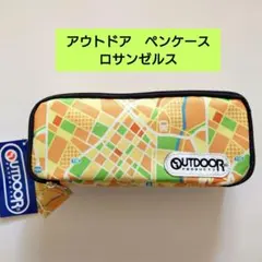 サンスター文具　ペンケース　ダブル　アウトドア　ロサンゼルスのサムネイル