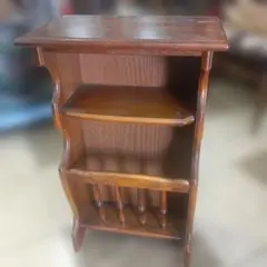 美品】karimoku オールドカリモク コロニアル 電話台 高級家具 - メルカリ