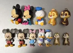 ディズニーキャラクター ガチャガチャセット
