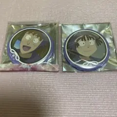 忍たま乱太郎　ナンジャタウン　忍たま　鉢屋三郎　尾浜勘右衛門　缶バッジ