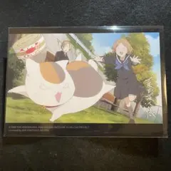 夏目友人帳 四季 限定品 ブロマイド 多軌透 ニャンコ先生