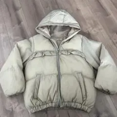 branshes フード付きコート 120 ベージュ