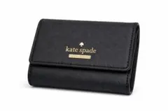 kate spade NEW YORK キーケース ブラック