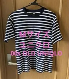 00s old uniqlo ボーダー Ｔシャツ　Mサイズ