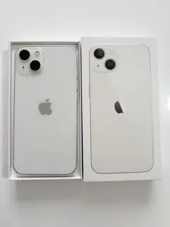 Apple iPhone 13 本体 ホワイト 128ギガ シムフリー - メルカリ