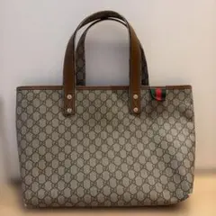 GUCCI GGスプリーム トートバッグ