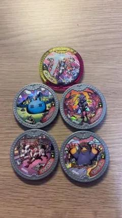 妖怪ウォッチ メダル 5枚セット