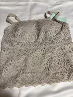ブラデリス　レーシーロングブラ　シアーグレージュ　L ❣️のサムネイル