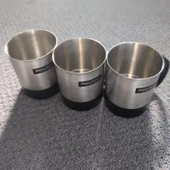 Nature Breeze ステンレスマグカップ 3個セット