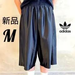 新品★黒★M★メタリックファイヤーバードロングショーツ★ハーフパンツ★ジャージ