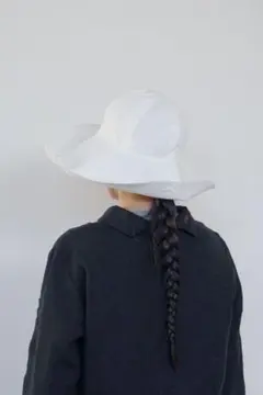 ガーデンハット　バーチ　長田佳子　fog linen work ガーデンハット バーチ 長田佳子 fog linen work - メルカリ