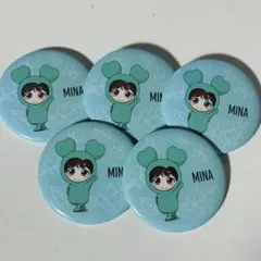 TWICE ミナ 缶バッジ セット ポップアップストア