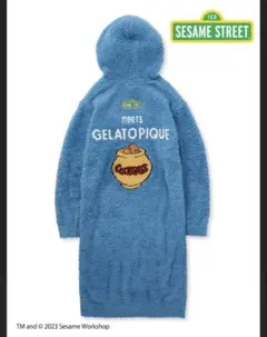 【美品】GELATO PIQUE セサミストリート ルームウェア