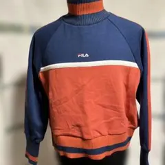 FILAハイネックトレーナー、週末値下げプロフ必見