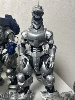 メカゴジラプラモデルのサムネイル