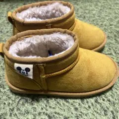 Little weekend リトルウィークエンド　ムートンブーツ　19cm