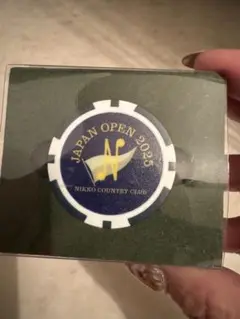JAPAN OPEN 2025 マーカー