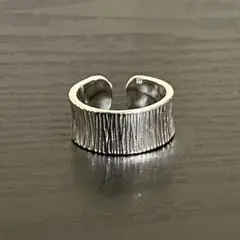 メンズリング　シルバー925刻印　シンプル　メキシカンアクセサリー　ヴィンテージ