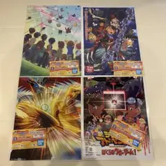 デジモン　1番くじ　ポスターセミコンプ（4種類）