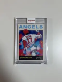 大谷翔平 Topps Project70 カード