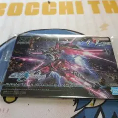 ガンプラパッケージアート　　インフィニットジャスティスガンダムのサムネイル