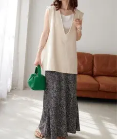 USコットン　ベスト　ディスコート