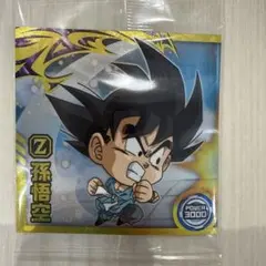 ドラゴンボール 超戦士シールウエハース 孫悟空 超15-09