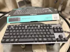 値下げしました！Logicool K855 ワイヤレスキーボード