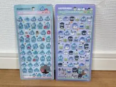 ボンボンドロップシールmini はぴだんぶい&ハンギョドン セット