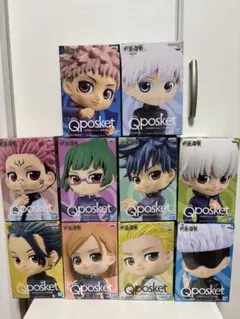 Qposket 呪術廻戦 フィギュア 10体セット