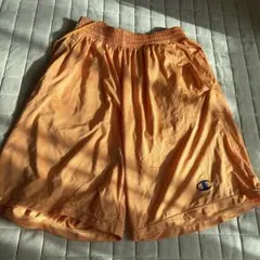 Champion メッシュオレンジパンツ