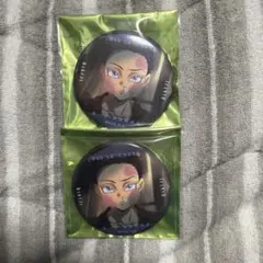 ★鬼滅の刃 無限城編 ものがたる眼差し A 狛治 缶バッジ