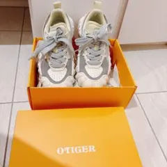 オニツカタイガー　デンティグレ エルエス　23.0cm