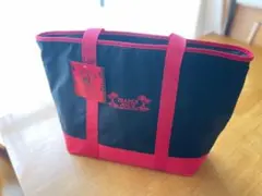 Trader Joe's クーラーバッグ 黒と赤