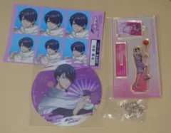 黒子のバスケ コースター シール アクリルフィギュア